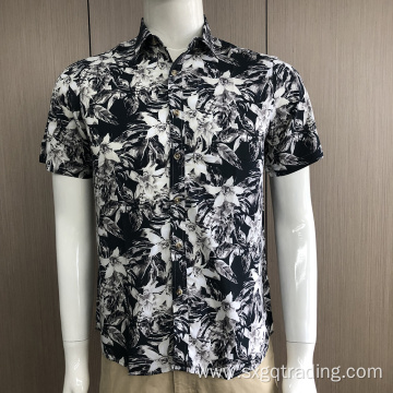 New style print shirt in summer